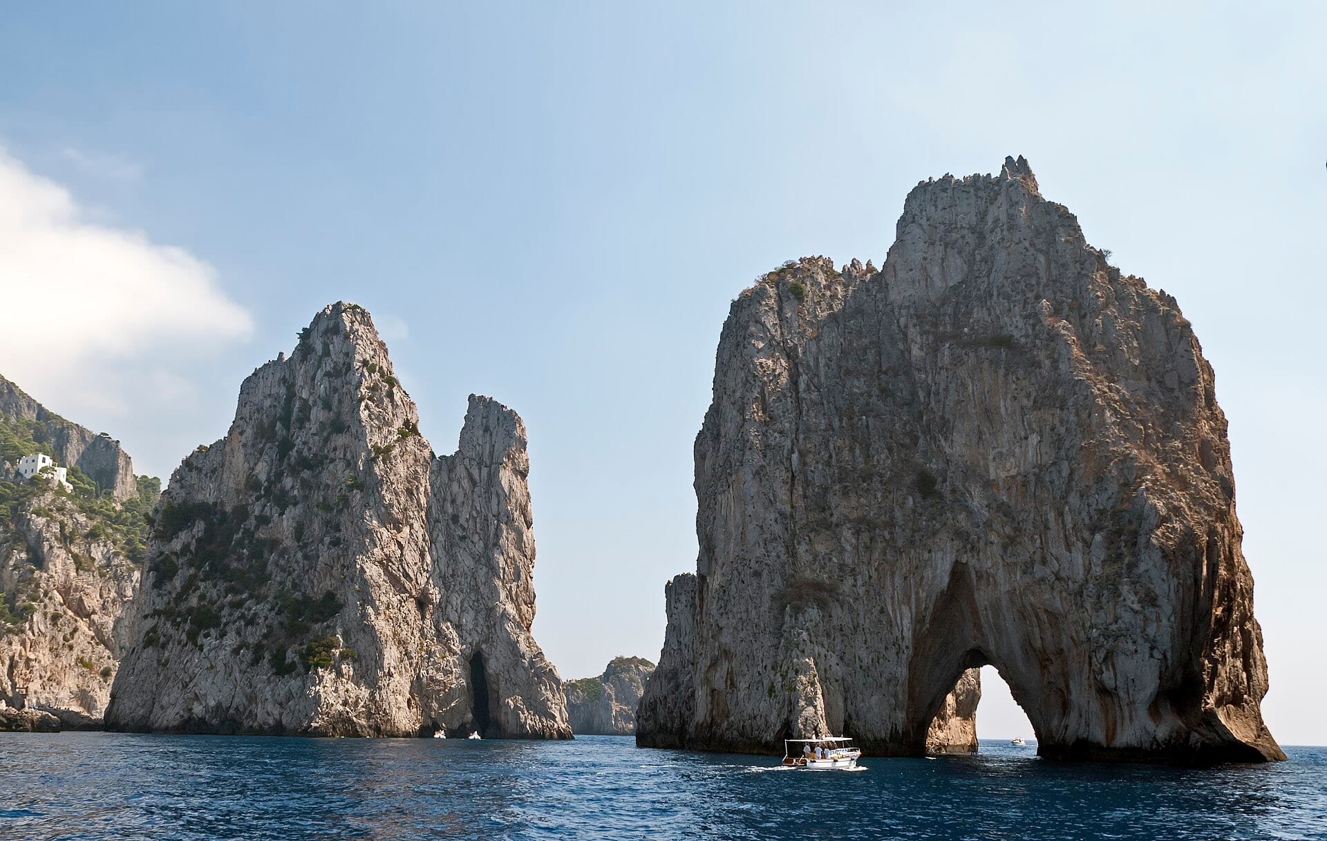 Capri depends on ferry schedules and sea conditions, making return planning central to the decision.
