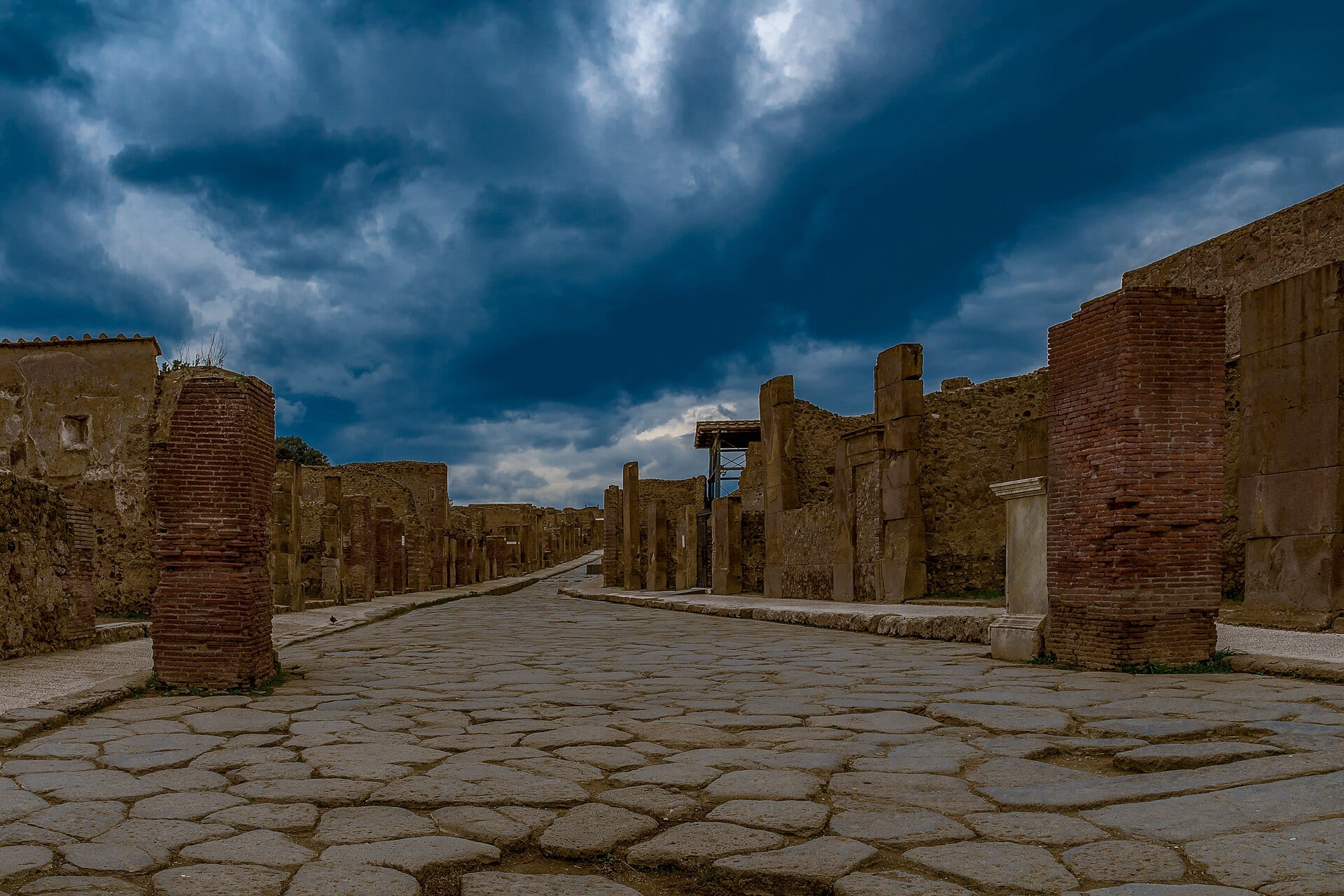 Pompeii is the most straightforward major archaeological excursion from Naples, but large sites require comfortable footwear and sun protection.